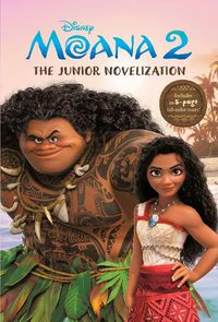 Cover image for Disney Moana 2: The Junior Novelization