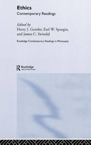 Cover image for Ethics: Contemporary Readings: Contemporary Readings