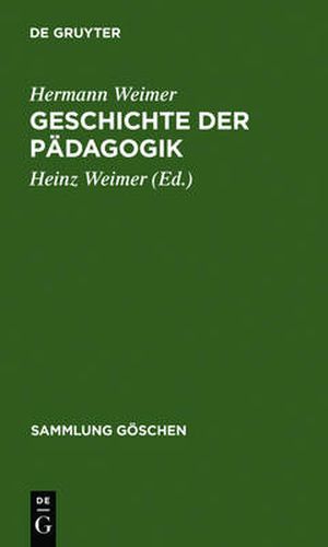 Cover image for Geschichte Der Padagogik