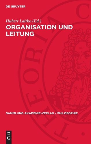 Cover image for Organisation Und Leitung