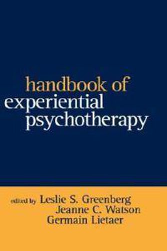 Cover image for Handbook of Experiential Psychotherapy
