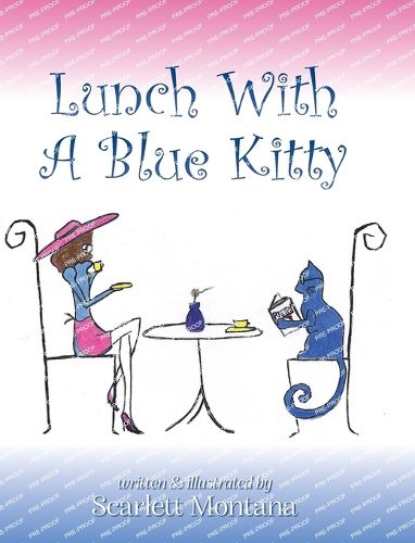 Cover image for Lunch With A Blue Kitty