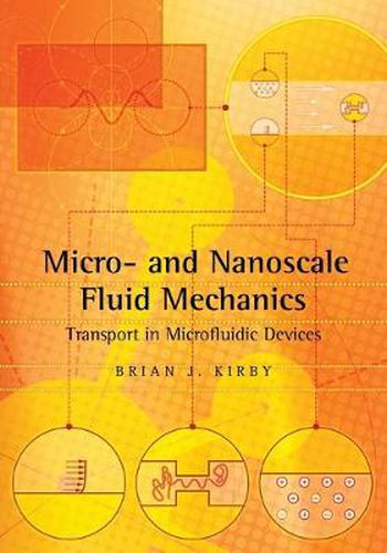 Cover image for Micro- and Nanoscale Fluid Mechanics: Transport in Microfluidic Devices