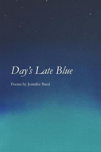 Cover image for Day's Late Blue