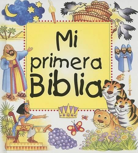 Cover image for Mi Primera Biblia