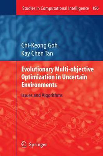 Cover image for Evolutionary Multi-objective Optimization in Uncertain Environments: Issues and Algorithms