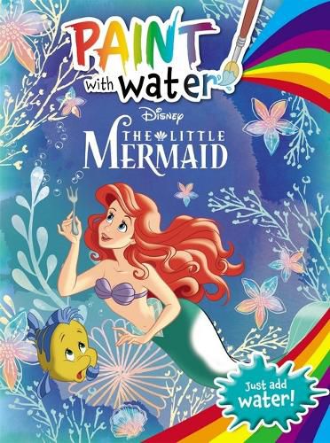 Cover image for The Little Mermaid: Paint with Water (Disney)