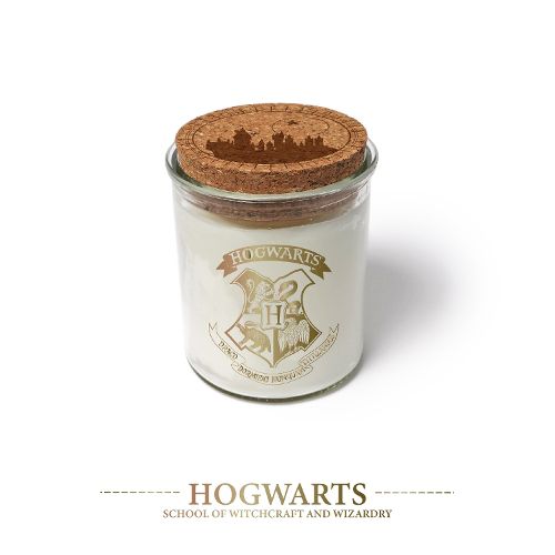 Cover image for Harry Potter: Magical Color-Changing Hogwarts Candle (10 oz)