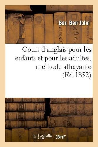 Cover image for Cours d'Anglais Pour Les Enfants Et Pour Les Adultes