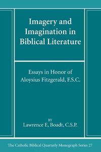 Cover image for Imagery and Imagination in Biblical Literature