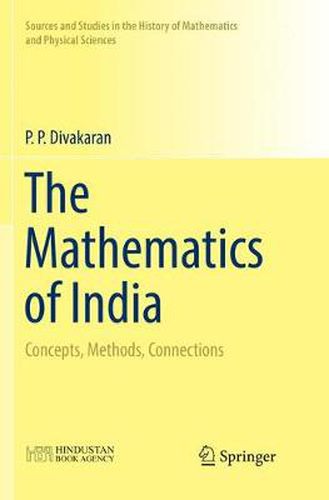 Cover image for The Mathematics of India: Concepts, Methods, Connections