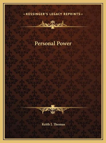 Cover image for Personal Power