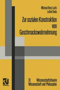 Cover image for Zur Sozialen Konstruktion Von Geschmackswahrnehmung