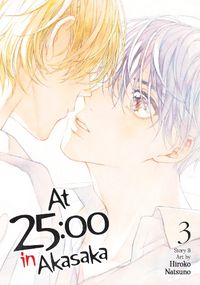 Cover image for At 25:00 in Akasaka Vol. 3