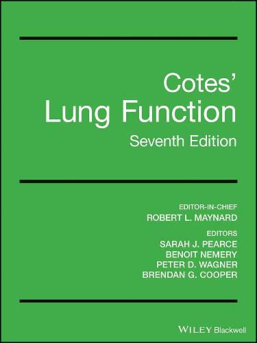 Cotes' Lung Function 7e