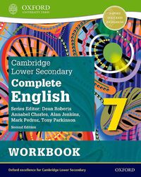 Cover image for Cambridge Lower Secondary Complete English 7: Workbook (Second Edition)