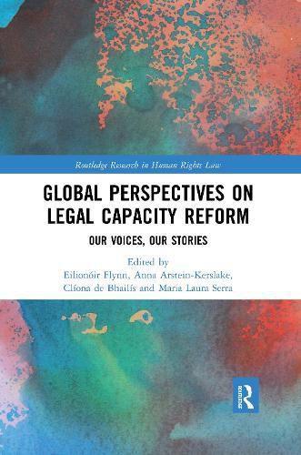 Cover image for Global Perspectives on Legal Capacity Reform: Our Voices, Our Stories