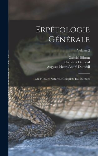 Cover image for Erpetologie Generale