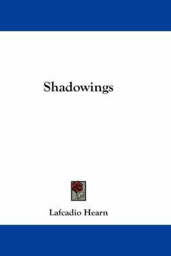 Cover image for Shadowings