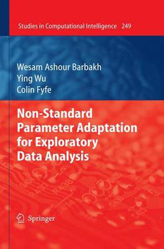 Cover image for Non-Standard Parameter Adaptation for Exploratory Data Analysis