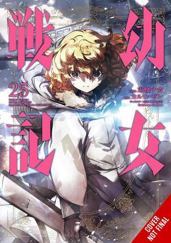 Cover image for The Saga of Tanya the Evil, Vol. 25 (manga)