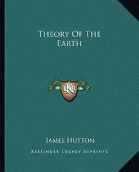 Cover image for Theory of the Earth