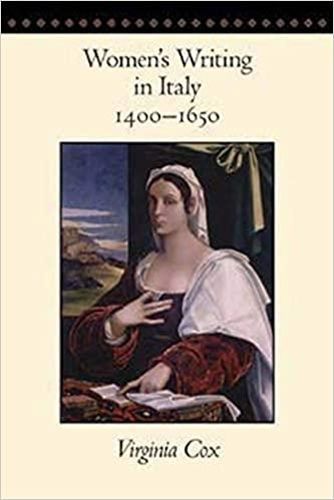 Cover image for Women's Writing in Italy, 1400-1650