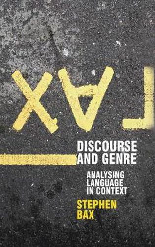 Cover image for Discourse and Genre: Using Language in Context
