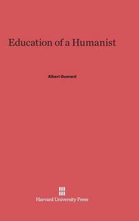 Cover image for Education of a Humanist