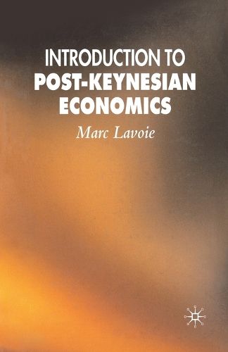 Cover image for Introduction to Post-Keynesian Economics