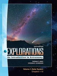 Cover image for Lsc Explorations Volume 1: Solar System (Ch 1-12)