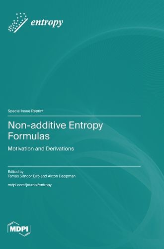 Non-additive Entropy Formulas