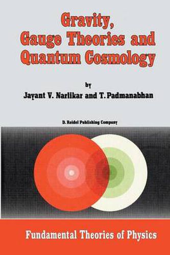 Cover image for Gravity, Gauge Theories and Quantum Cosmology