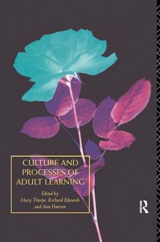 Culture and Processes of Adult Learning