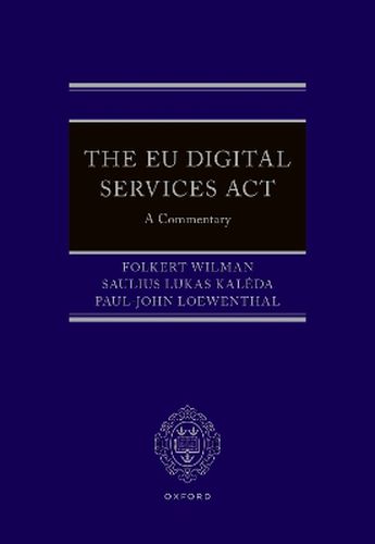 Cover image for The EU Digital Services Act