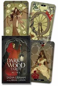 Cover image for Dark Wood Tarot Mini Deck