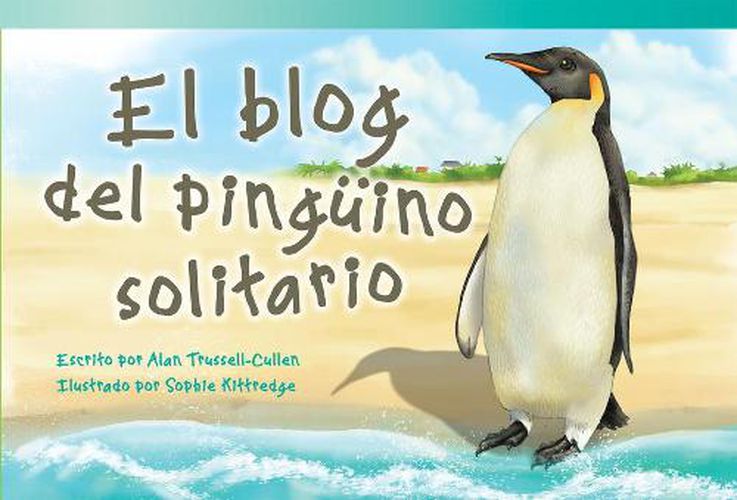 Cover image for El blog del pinguino solitario (The Lonely Penguin s Blog)