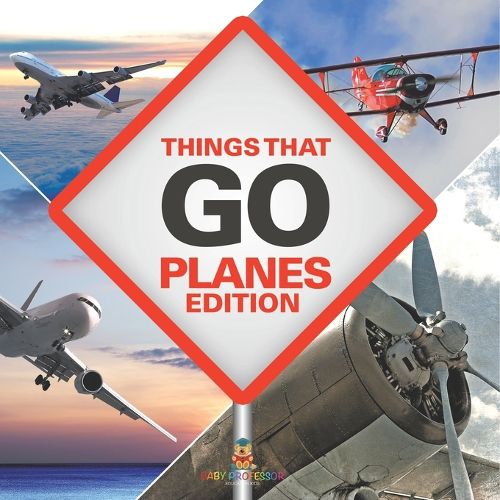 Cover image for Things That Go - Planes Edition