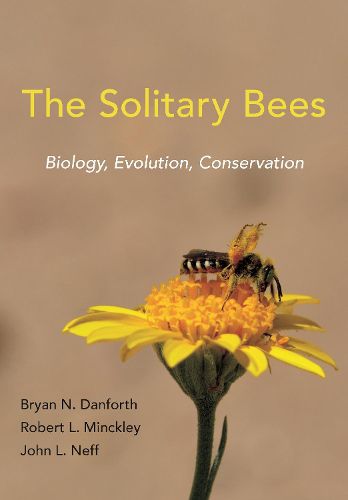 Cover image for The Solitary Bees: Biology, Evolution, Conservation