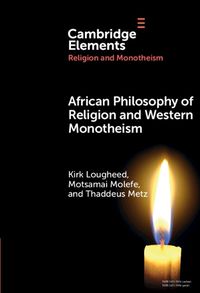 Cover image for African Philosophy of Religion and Western Monotheism