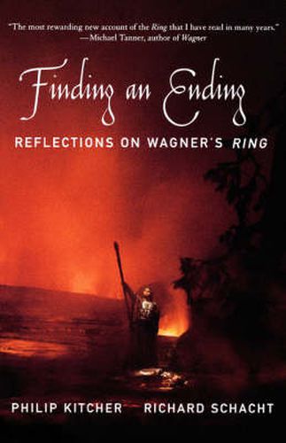 Cover image for Finding an Ending: Reflections on Wagner's Ring