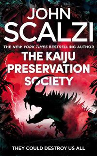 Cover image for The Kaiju Preservation Society