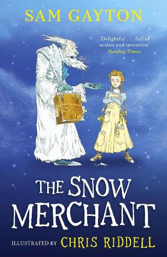 Cover image for The Snow Merchant