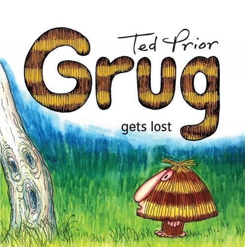 Cover image for Grug Gets Lost