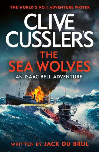 Cover image for Clive Cussler The Sea Wolves