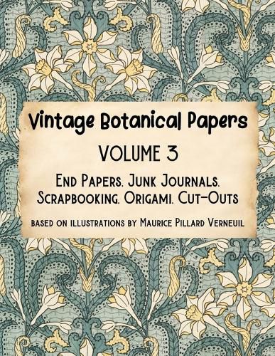 Cover image for Vintage Botanical Papers Volume 3