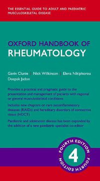 Cover image for Oxford Handbook of Rheumatology