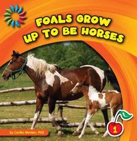 Cover image for Foals Grow Up to Be Horses