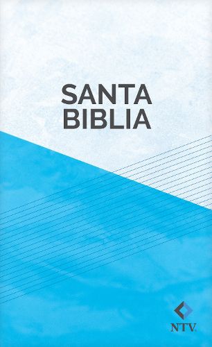 Cover image for Biblia Economica Ntv, Edicion Semilla (Tapa Rustica, Azul)