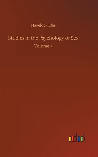 Cover image for Studies in the Psychology of Sex